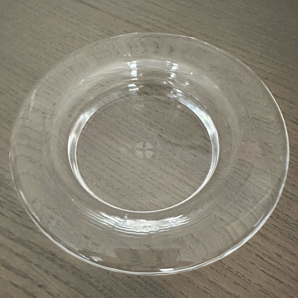 Simon Pearce Wine Bottle Coaster NWOT